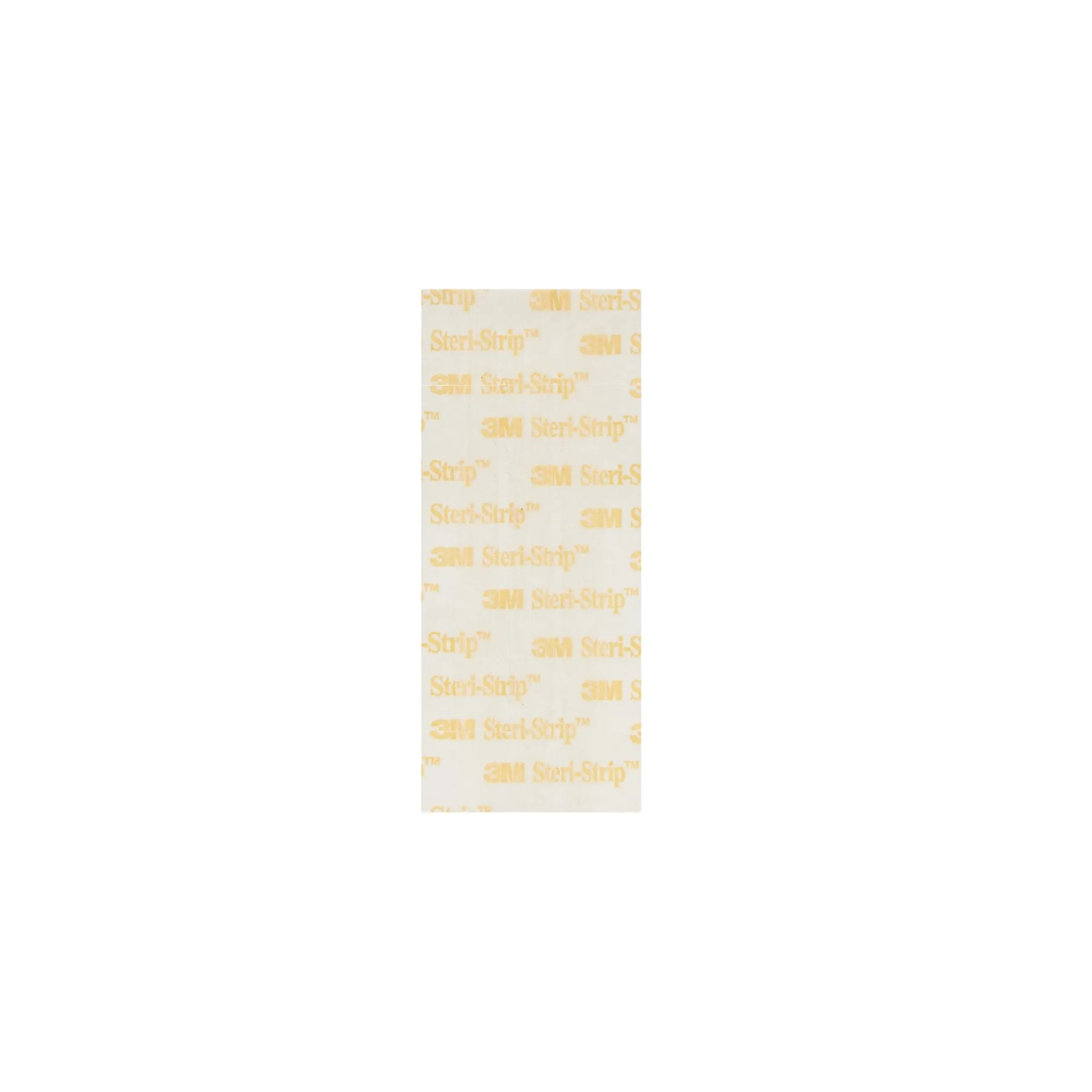 3M Steri-Strip Skin Closure Strips, Non-Woven, 1/4 inch X 3 Inch, Reinforced Strip, White, 1 Box of 50