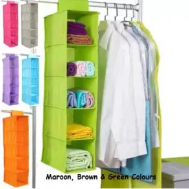 5 Section Hanging Organizer