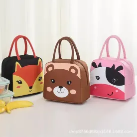 Aluminum foil thick thermal insulation bag for kids (Bear) 1 pc