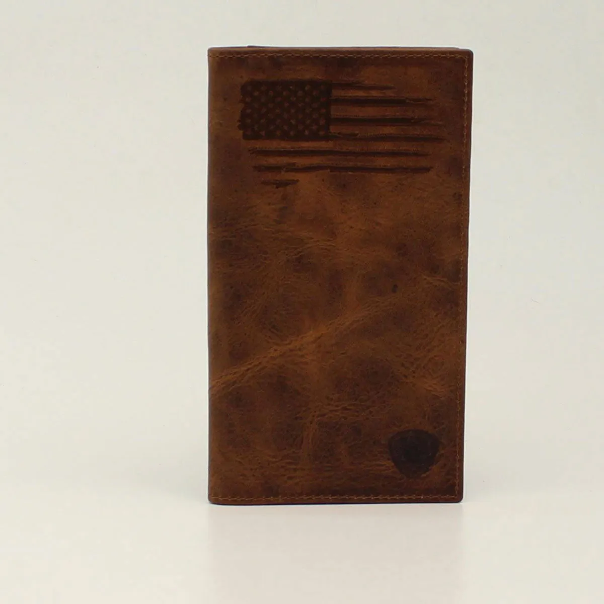 Ariat Rodeo Wallet in Distressed USA Flag