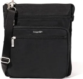 Baggallini Crossbody Bag for Women 10" X 10.7" Lightweight Handbags with RFID Card Slots Interior Divider