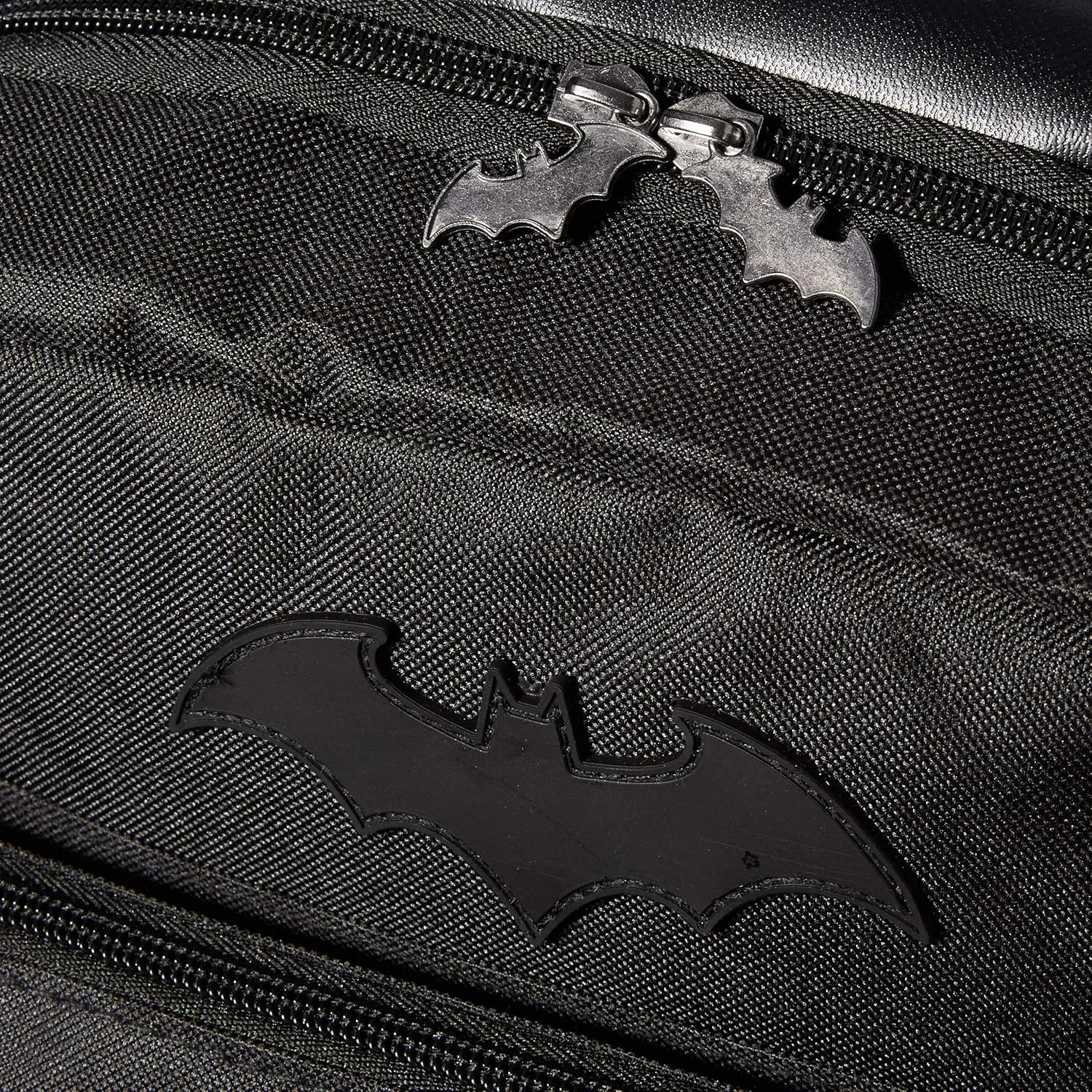 Batman Unisex's Backpack, Black (Black), 27.5x50x20 cm (W x H x L)