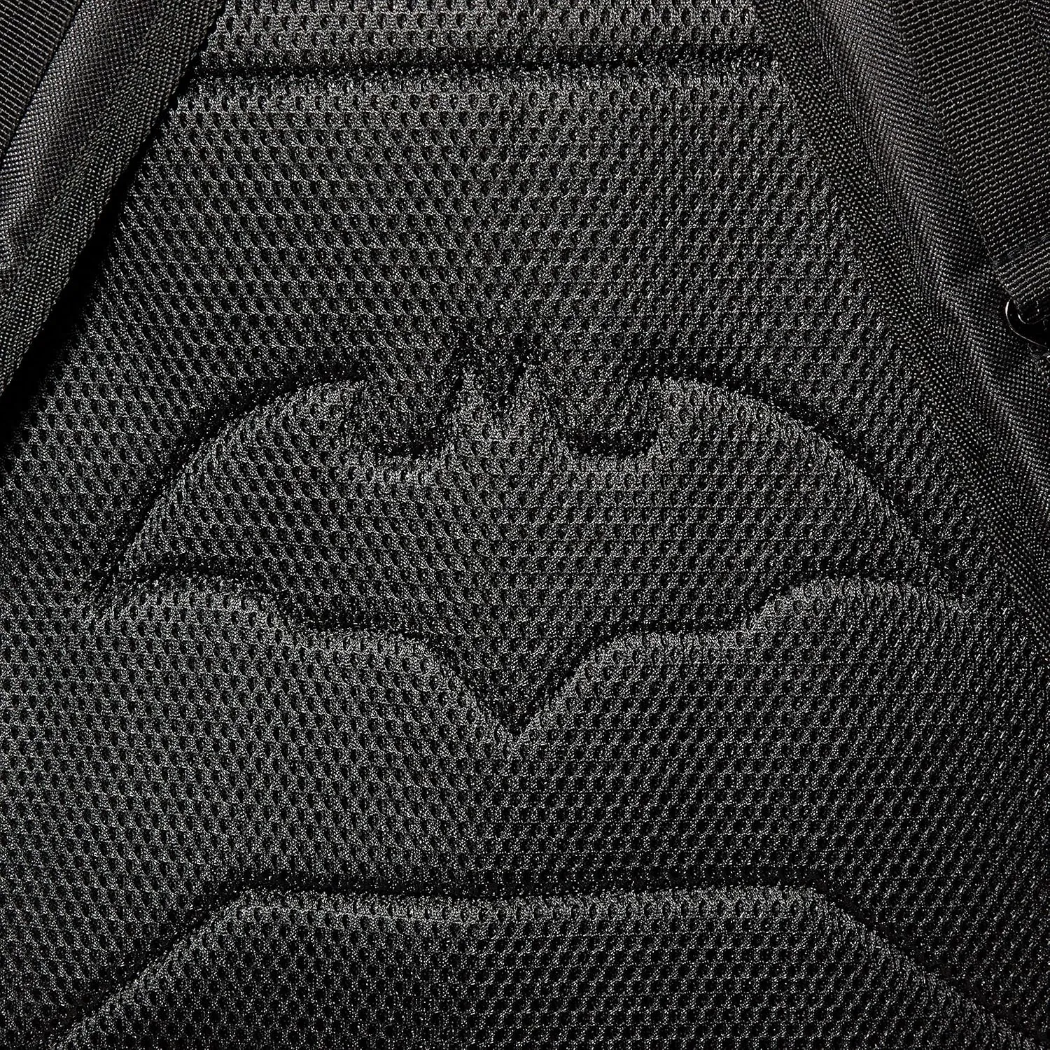 Batman Unisex's Backpack, Black (Black), 27.5x50x20 cm (W x H x L)
