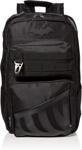 Batman Unisex's Backpack, Black (Black), 27.5x50x20 cm (W x H x L)