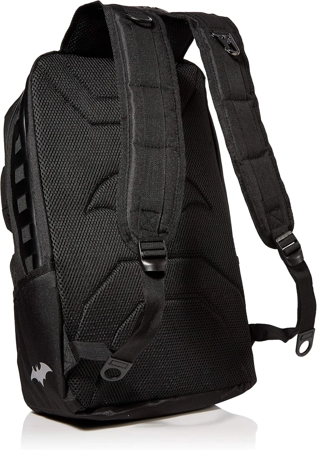 Batman Unisex's Backpack, Black (Black), 27.5x50x20 cm (W x H x L)