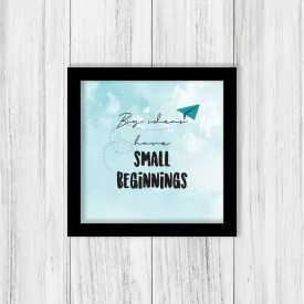 Big Ideas Frame