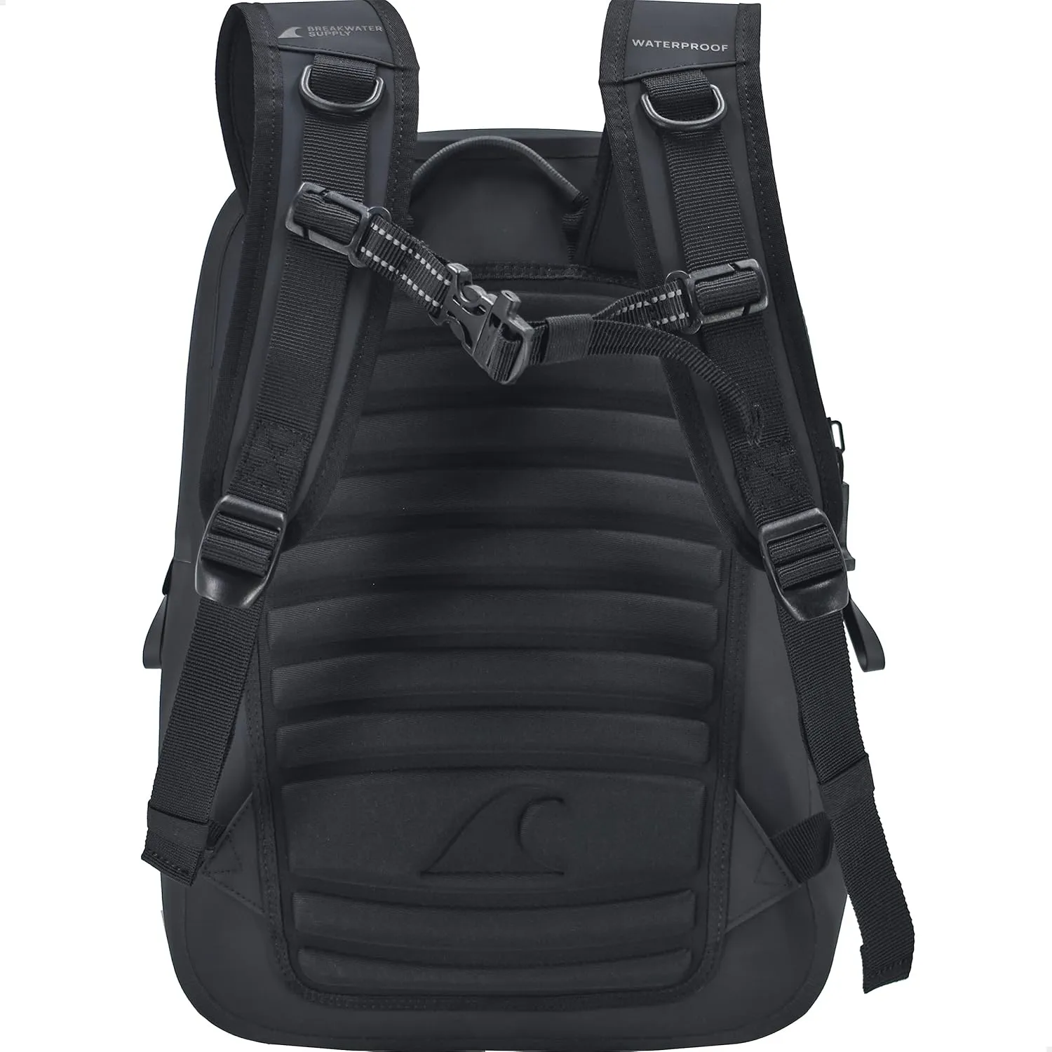 Breakwater Supply 100% Waterproof Submersible Backpack, Laptop Bag, Airtight Zippers | Travel Outdoors | Fogland 25L 20L 15L