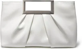CARIEDO Evening Clutch Bag Bright Color PU Leather Formal Handbag Suitable for Wedding Prom Black Tie Events