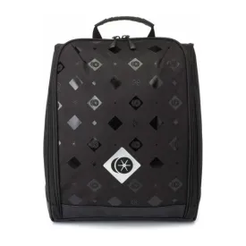 Charles Owen Convertible Black Hat Bag