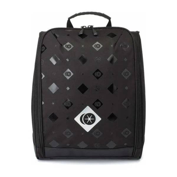 Charles Owen Convertible Black Hat Bag
