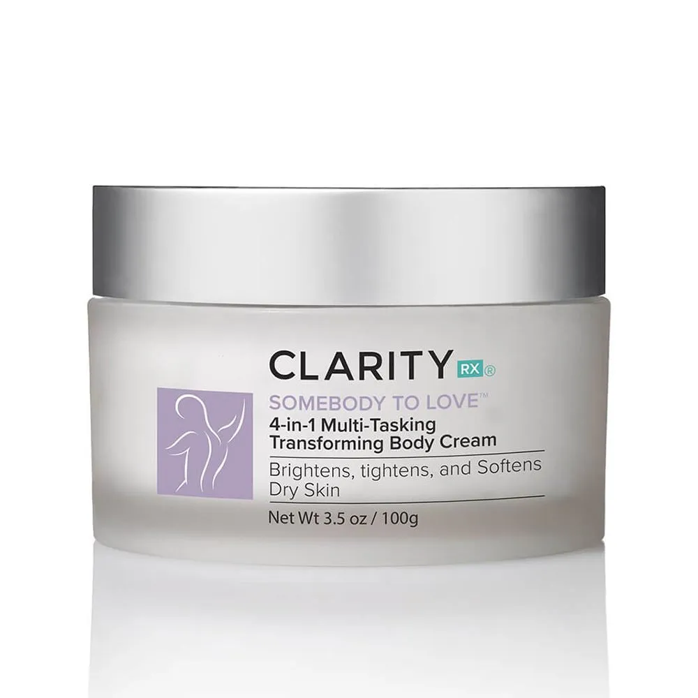 ClarityRx SomeBODY To Love Body Cream