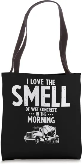 Concrete Finisher Design for Construction Cement Worker Tote Bag