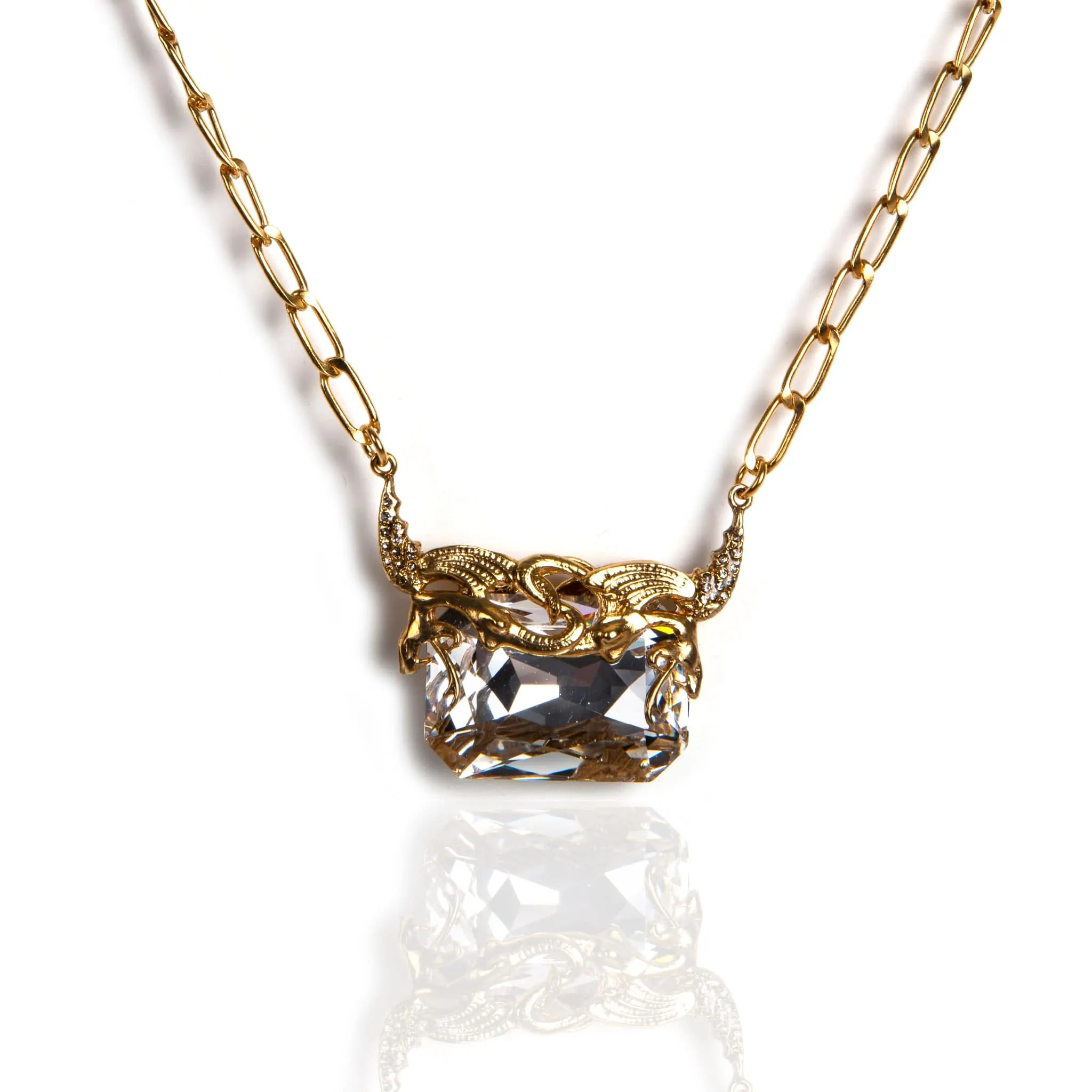 Dragon Pendant Necklace