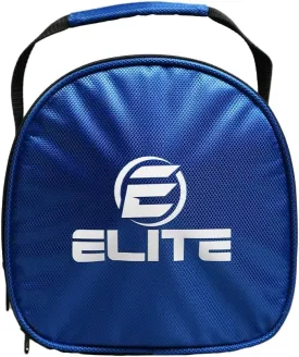 ELITE Add-On Bowling Bag for 1 Single Tote Spare Bowling Ball - Attaches to a Double or Triple Roller that has an extended handle