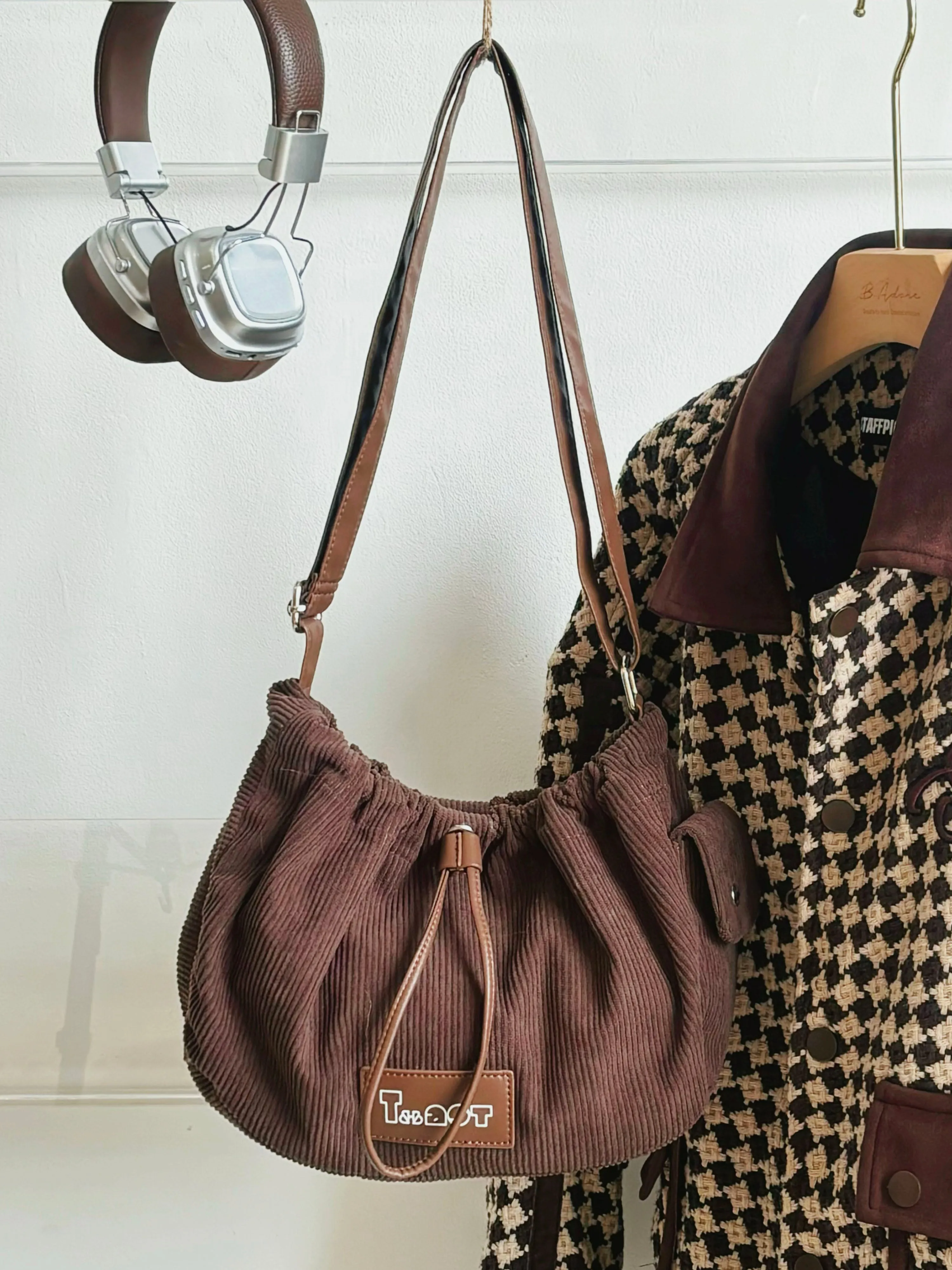 [EM] Toast Cream Puff Collection DARK BROWN