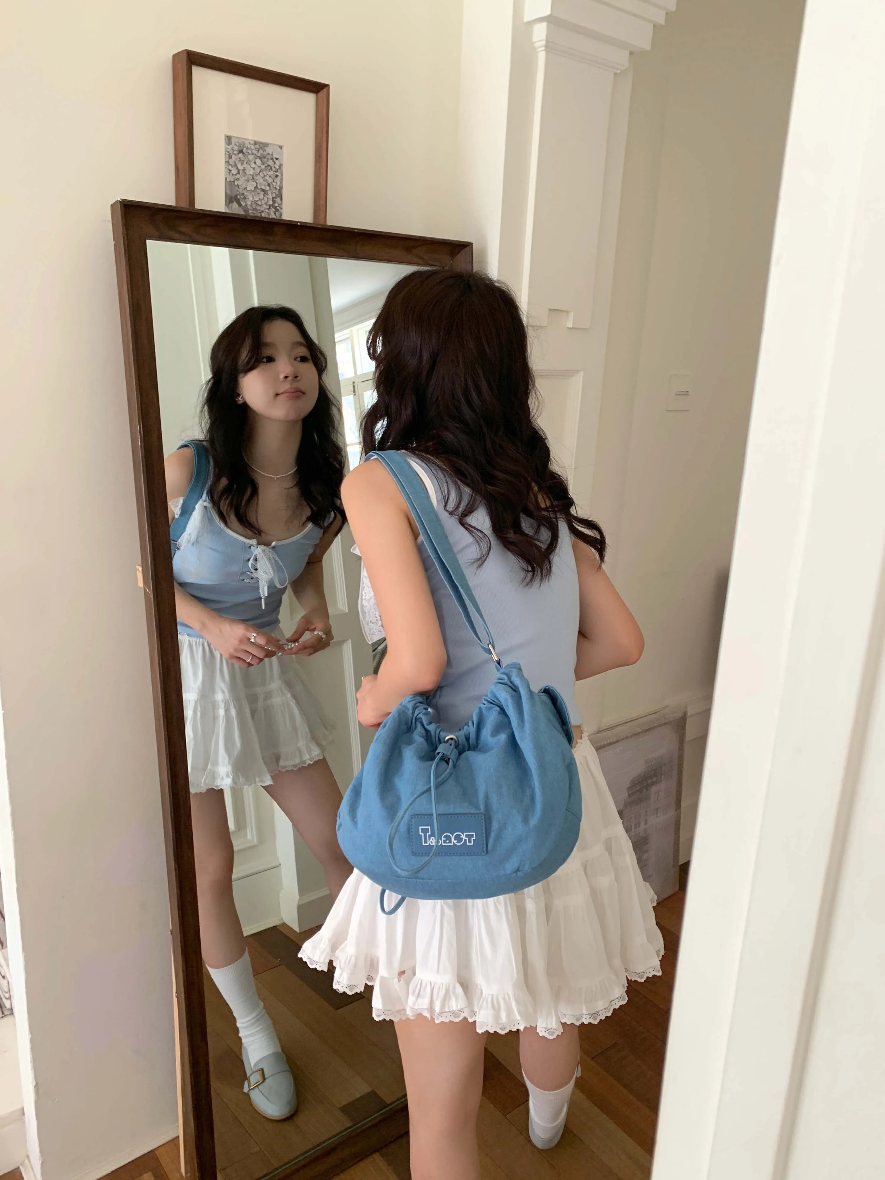 [EM] Toast Cream Puff Collection JEANS BLUE