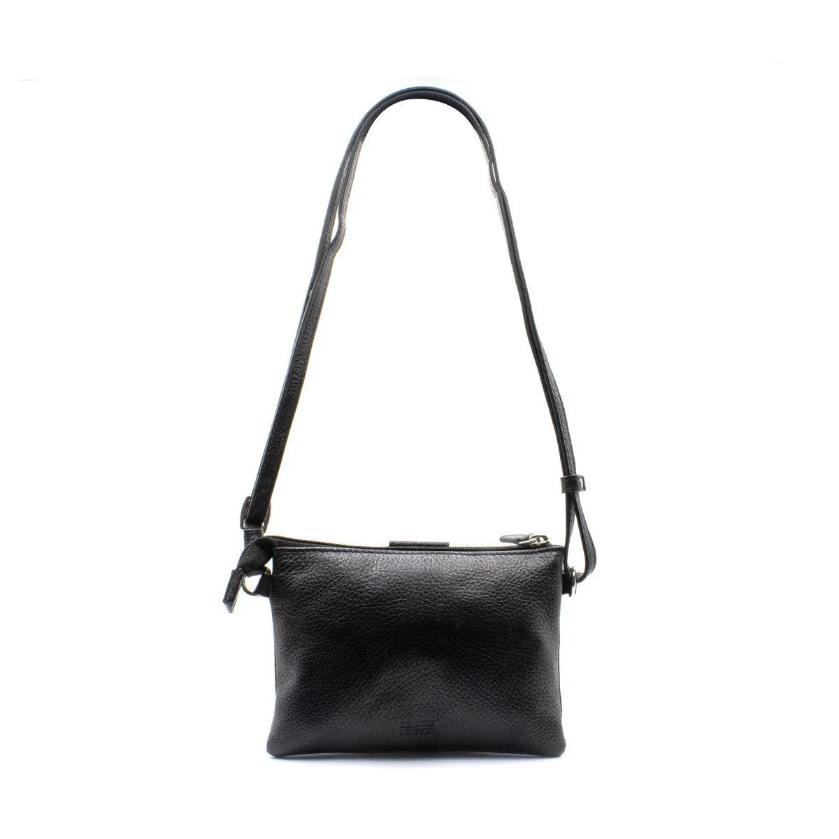 Giani Bernini Mini Crossbody Bags Leather Black Colour For Women