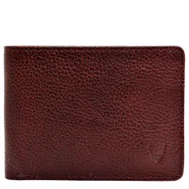 Giles Vegetable Tanned Leather Trifold Wallet with Multiple Compartments