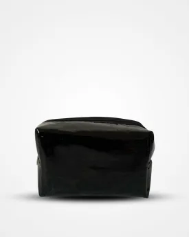 Glint Black Toiletry Travel Kit