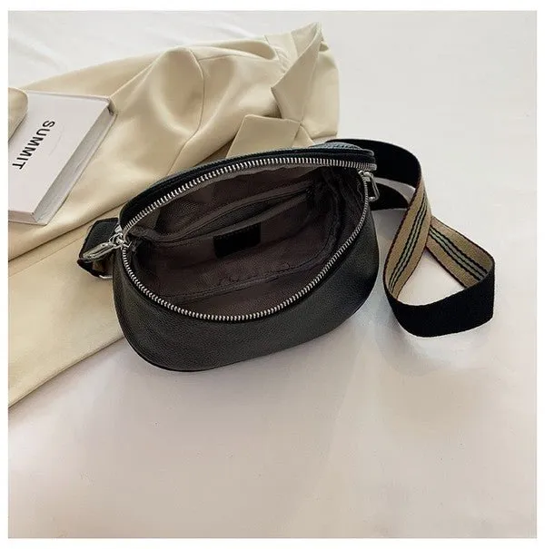 Jen Leather Sling Crossbody Bag