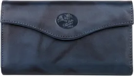 Julia Buxton Heiress Organizer Clutch Navy