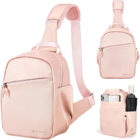 K&F Concept Small Camera Bag for Photographer, Camera Sling Crossbody bag for DSLR/SLR/Mirrorless Camera, Compact Camera Case for Men and Women