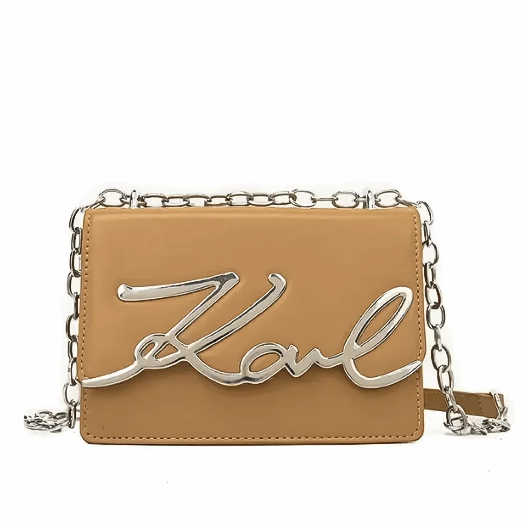 Karl Black casual handbag