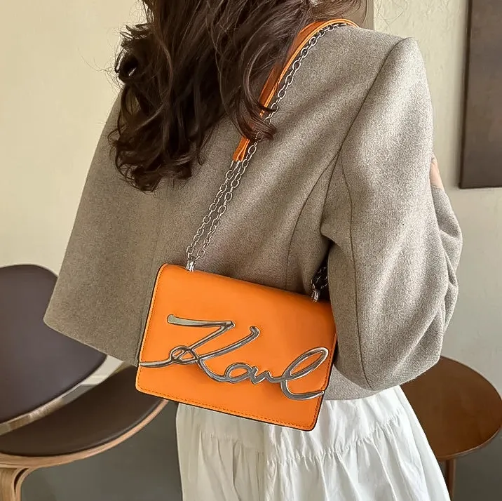 Karl Black casual handbag