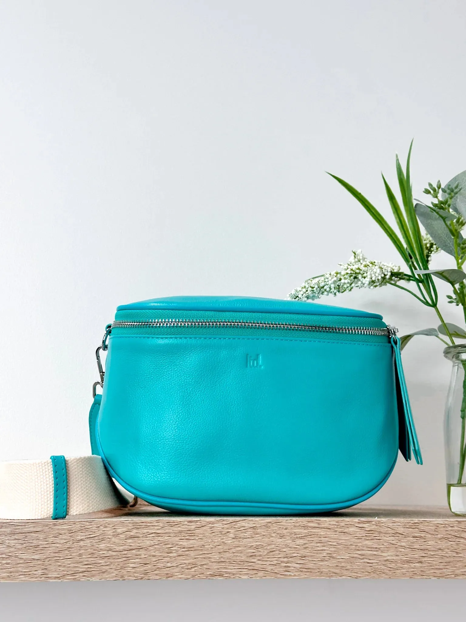 Lemon Tree Dani Cross- Body Bag  - Blue Lagoon