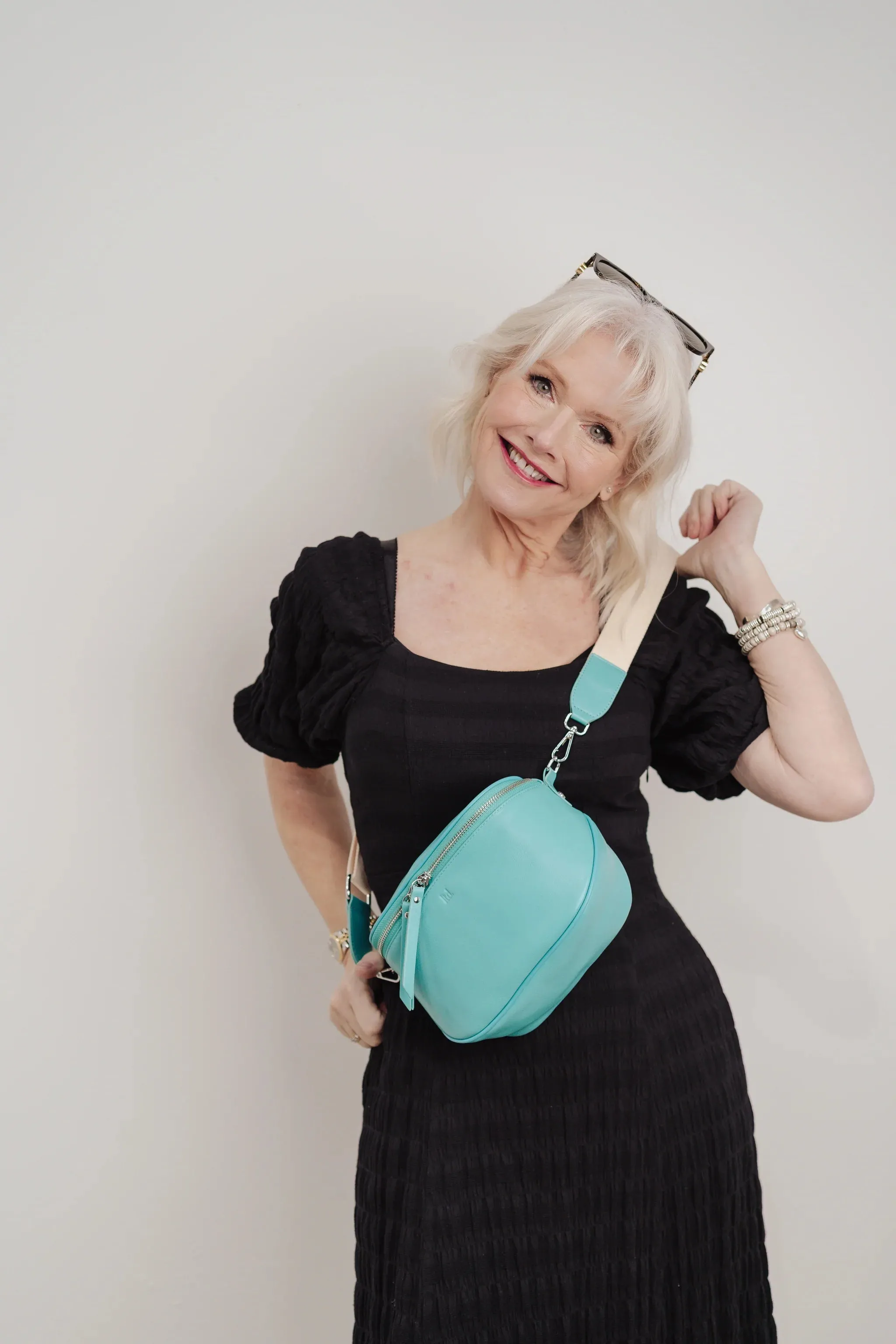 Lemon Tree Dani Cross- Body Bag  - Blue Lagoon