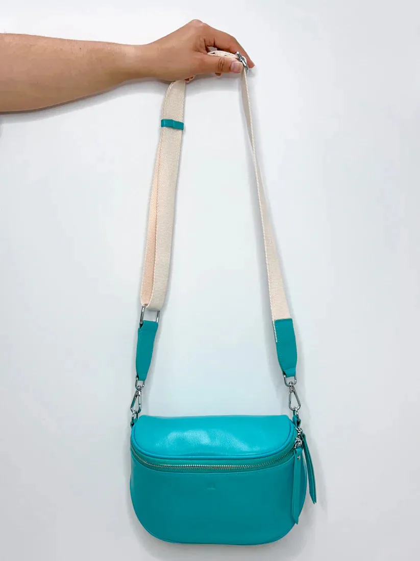 Lemon Tree Dani Cross- Body Bag  - Blue Lagoon