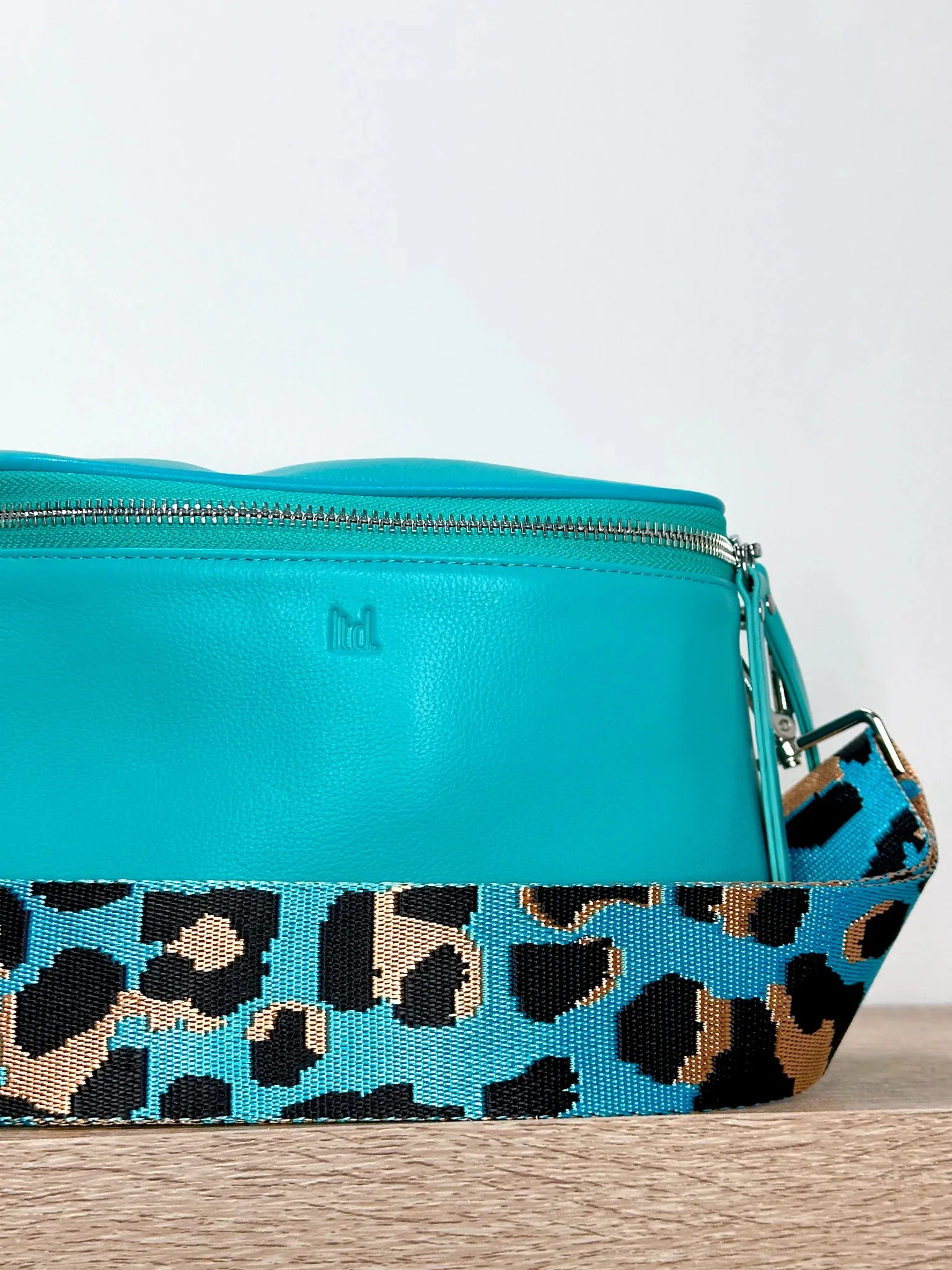 Lemon Tree Dani Cross- Body Bag  - Blue Lagoon