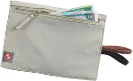 Lewis N. Clark RFID Blocking Money Belt Travel Pouch   Credit Card, ID, Passport Holder for Women & Men, Tan, One Size
