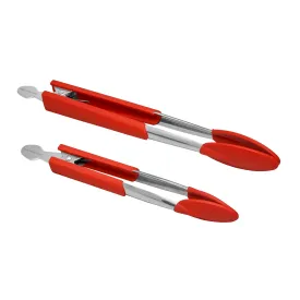Lil' Huggers 9" & 12" Tongs Set