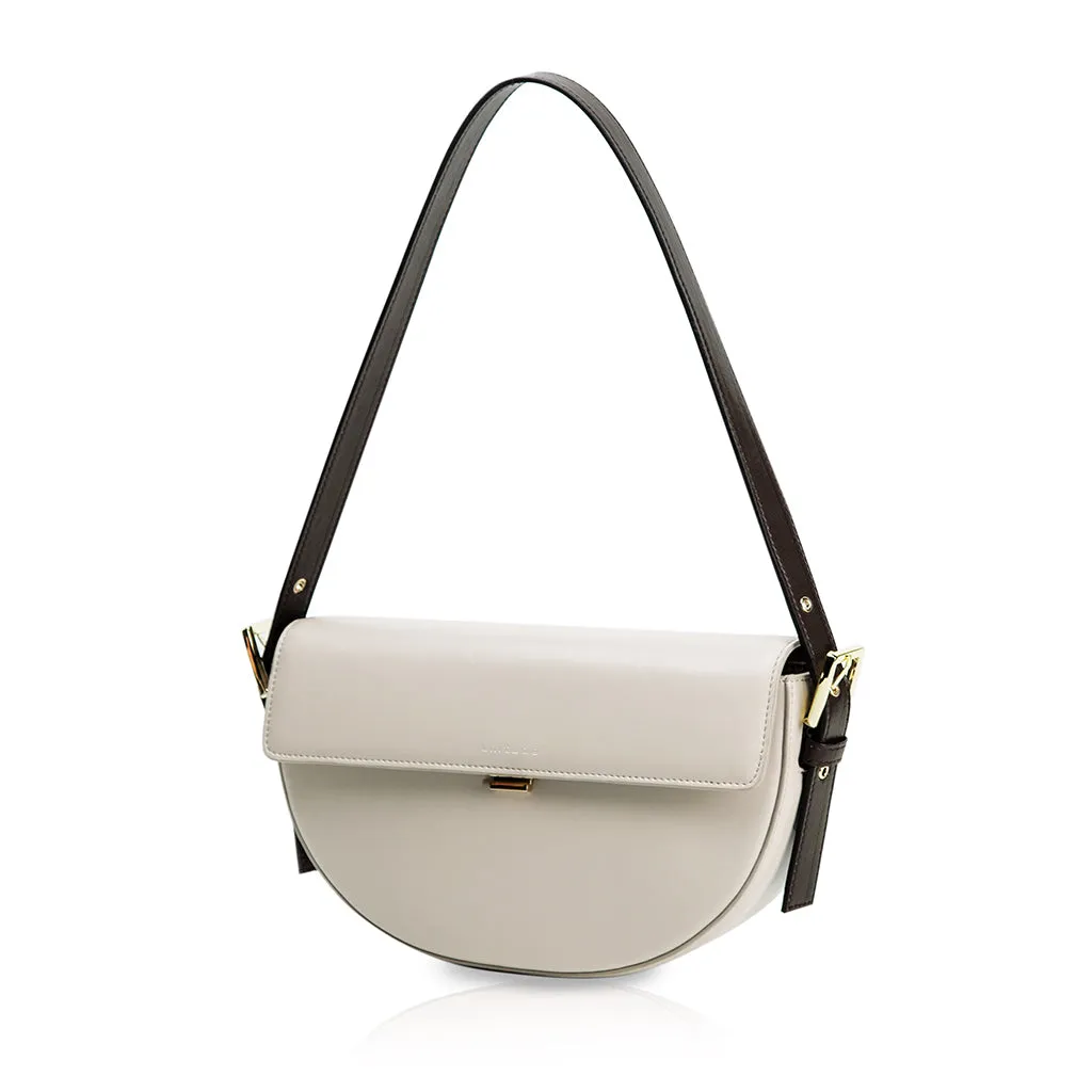 Loaf Shoulder Bag - Grey
