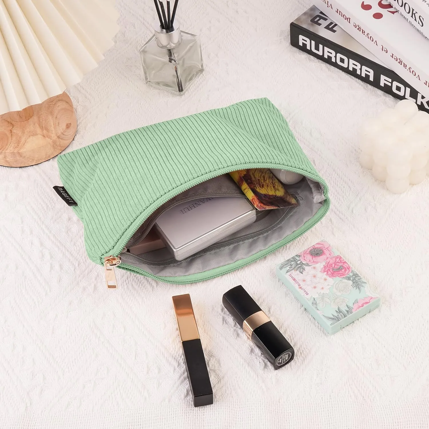 MAGEFY Makeup Bag Small Cosmetic Bag for Women