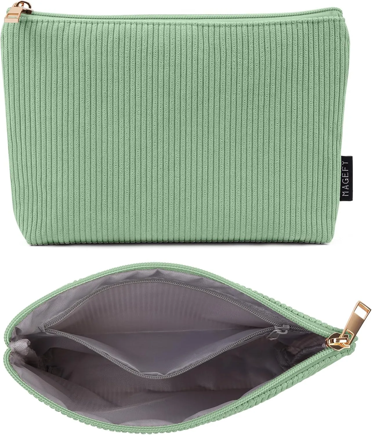 MAGEFY Makeup Bag Small Cosmetic Bag for Women