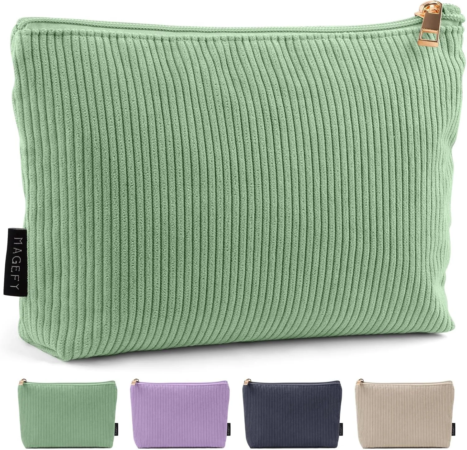 MAGEFY Makeup Bag Small Cosmetic Bag for Women