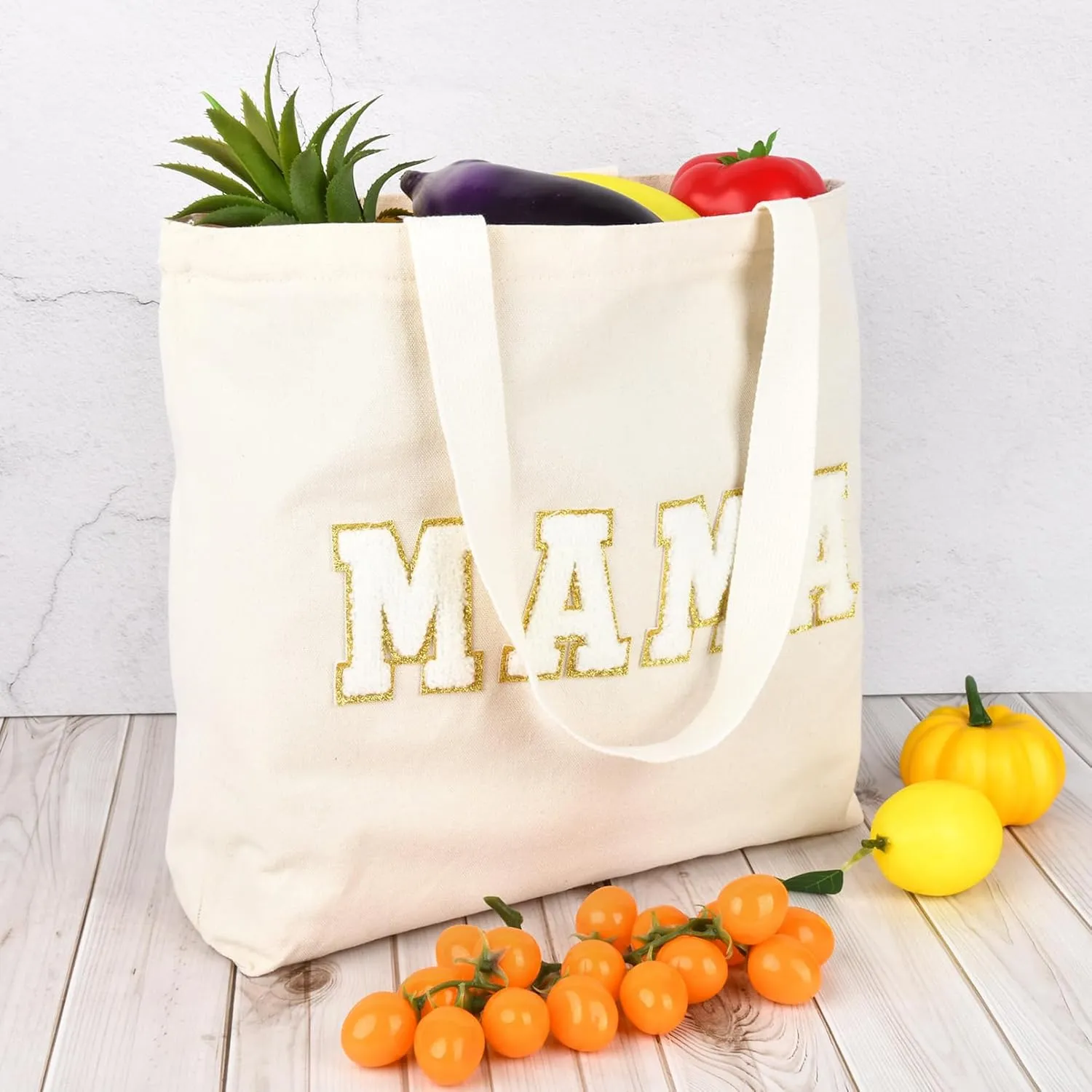 Mom Mama Bag Mother Gifts New Mom gifts Birthday Gifts for Mom Hospital Tote Bag Women Labor Delivery Bag Pregnant Mom Gift Soccer Mom Essentials Pregnancy Must Haves Mom Bags for Everyday Shopping
