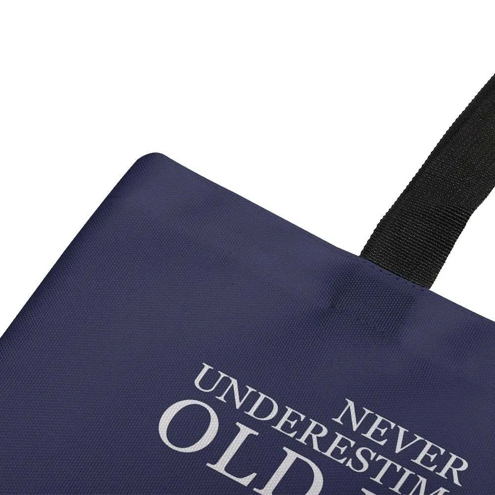 Never Underestimate An Old Lady Who Loves Reading Book Lovers Gift TBF08