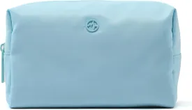 Pander Large Makeup Bag Waterproof Zipper Pouch Travel Cosmetic Organizer Case for Women. (PaleTurquoise)