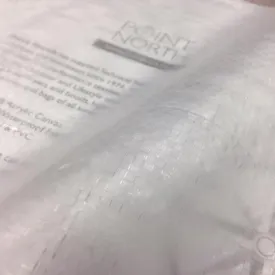 PE1 - Polyethylene Sheeting (Patterning fabric)