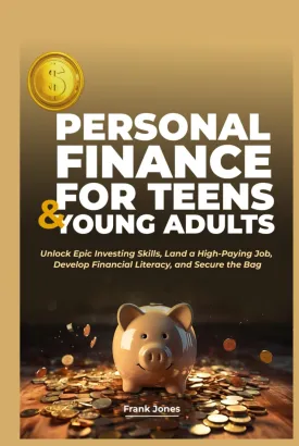 PERSONAL FINANCE FOR TEENS & YOUNG ADULTS: Unlock Epic Investing Skills, Land a High-Paying Job, Develop Financial Literacy, and Secure the Bag Hardcover  September 25, 2024