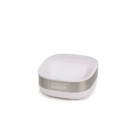 Slim Steel Compact Soap Dish