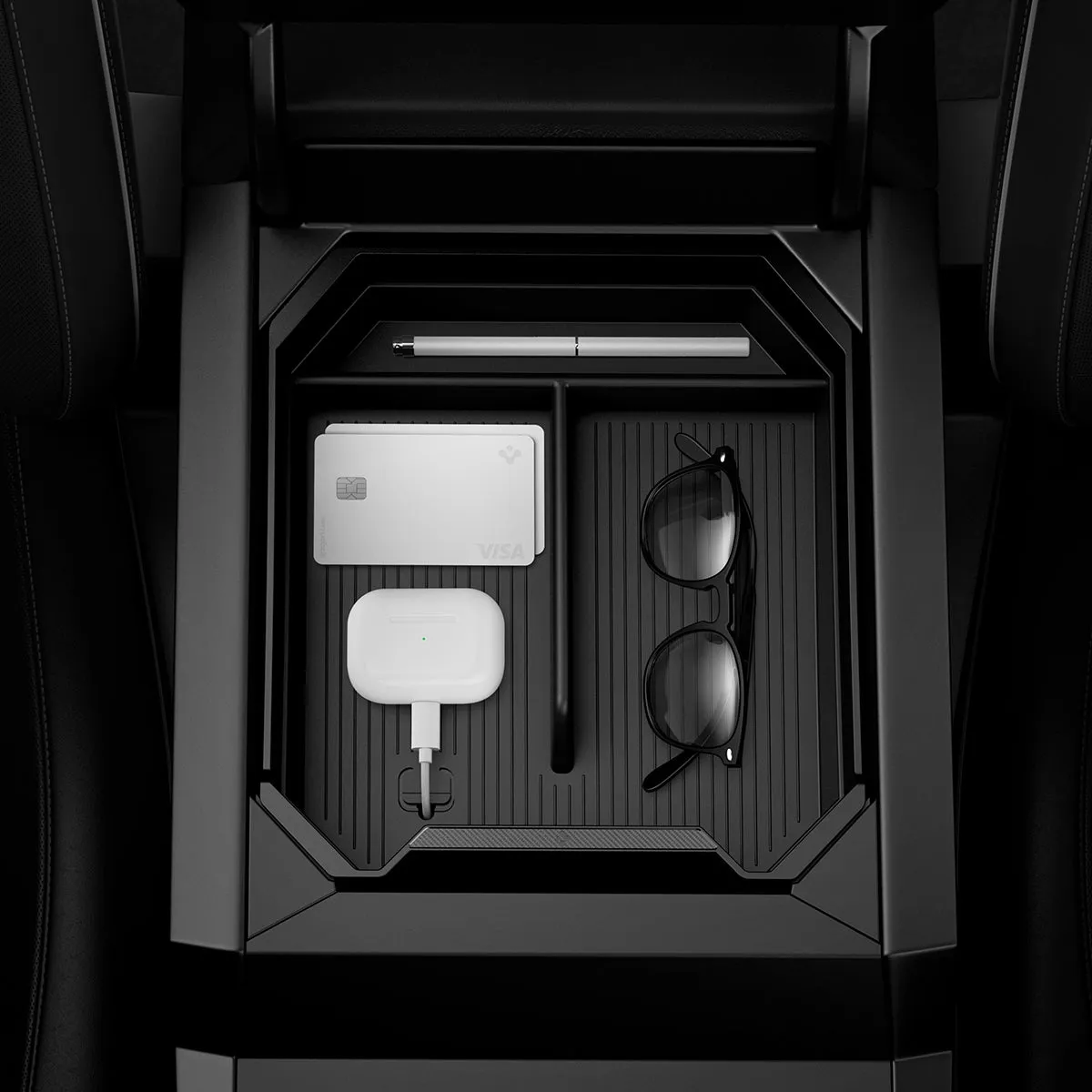 Tesla Cybertruck - Center Console Organizer Tray | CO220T