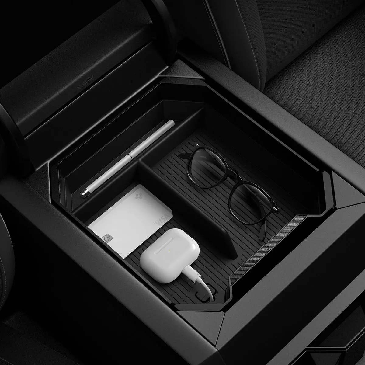 Tesla Cybertruck - Center Console Organizer Tray | CO220T