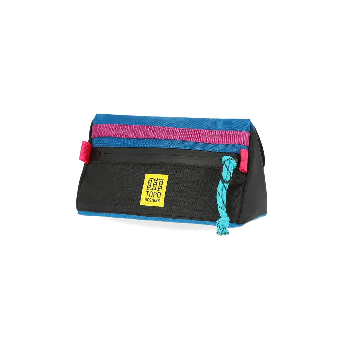 Topo Designs : Mountain Bike Bag Mini : Black/Blue