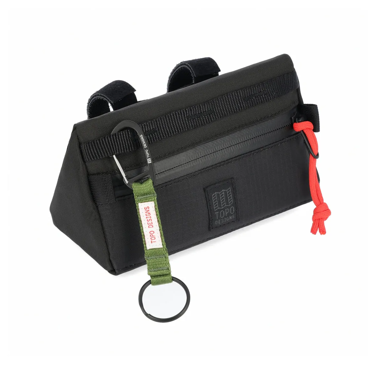 Topo Designs : Mountain Bike Bag Mini : Black/Blue