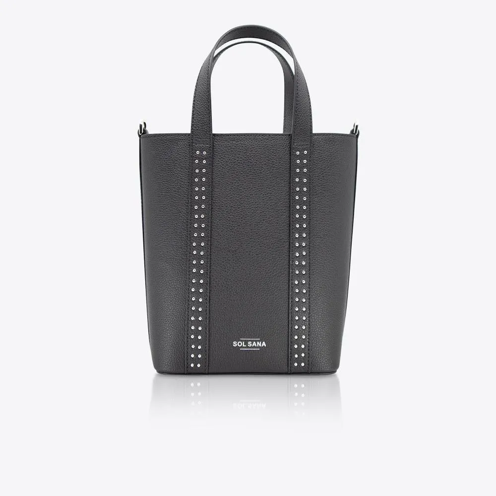 Tote Bag Black/Silver