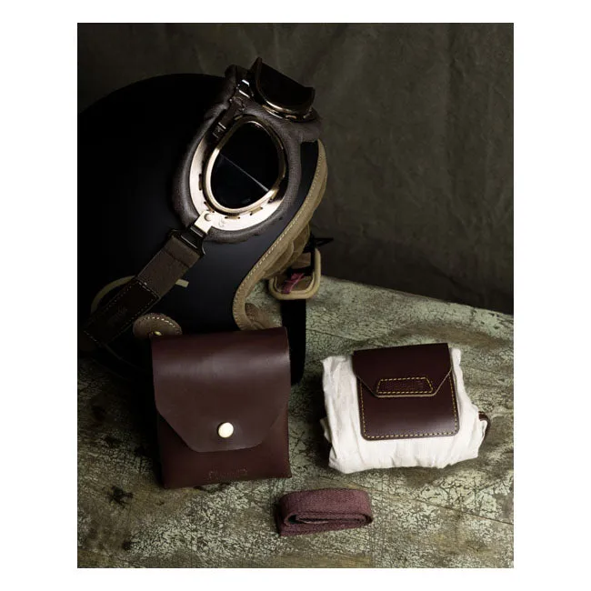 TRIP MACHINE TROOPER HELMET BAG - CAFFEINE
